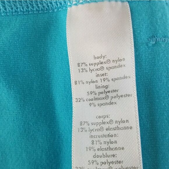 Lucy blue tank medium - Picture 6 of 7